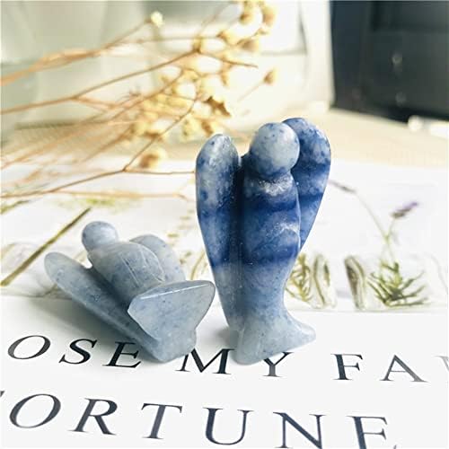 PEKMAR Natural Crystal Stones Home Decor Blue Turquoise