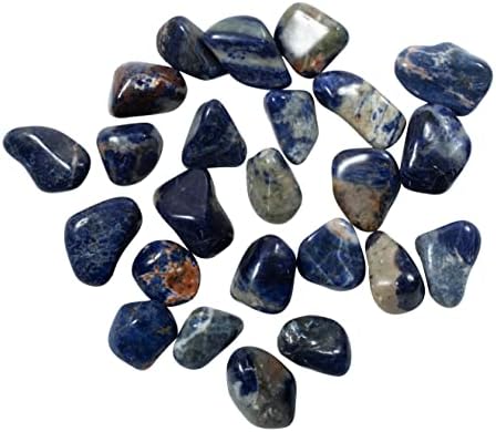 Tumbled Sodalite Stone 075 - 125 1 Pc