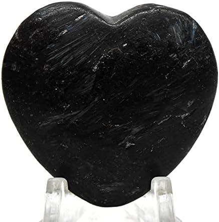 Astrophyllite Heart Crystal Decor Stones