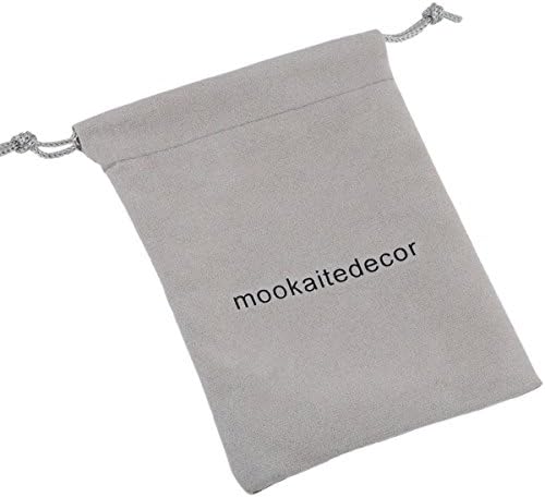 Mookaitedecor Bundle - 2 Items Natural Raw Crystals Chakra Crystal Tree