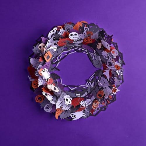 Lovepop Disneys Tim Burton Nightmare Halloween Wreath