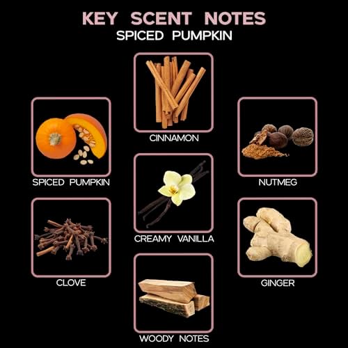 LOVSPA Spiced Pumpkin Reed Diffuser Oil Refill