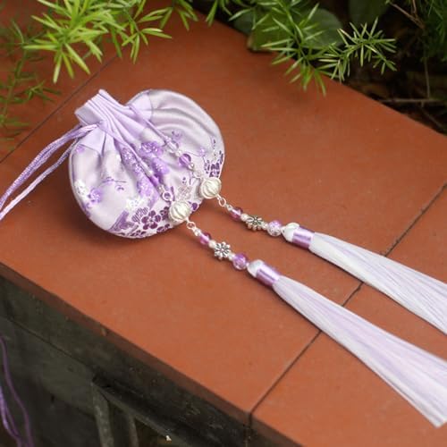 Fragrant Sachet Tassels for Hanfu Flower Bags Decor