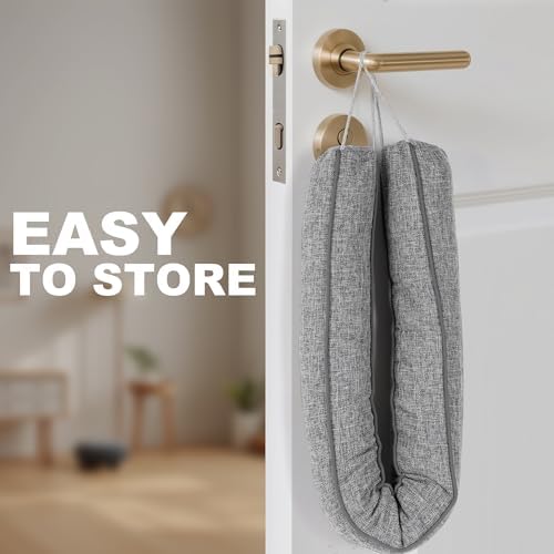 UUYUUY Door Draft Stopper Triangular Stopper for Cold Air Blocker Seal Guard 38 Inch Winter Window Gap Filler