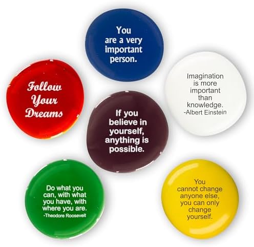 Lifeforce Glass Motivation Stones Set I