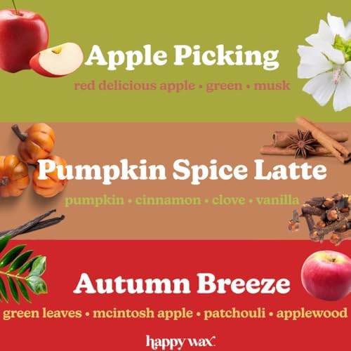 Happy Wax Forever Fall Collection Soy Wax Melts 6 Oz