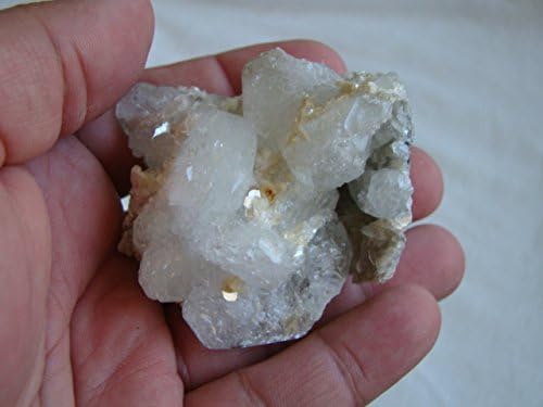 Gemquartz Ham6013 Clear Apophyllite Crystal Cluster