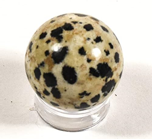 Dalmatian Jasper Sphere Natural Gemstone Decor Ball
