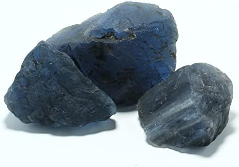 Blue Fluorite Rough Specimen Stone for Home Decor