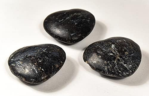 Astrophyllite Heart Crystal Decor Stones