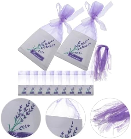Soft Cotton Lavender Sachet Bags 2050100PCS