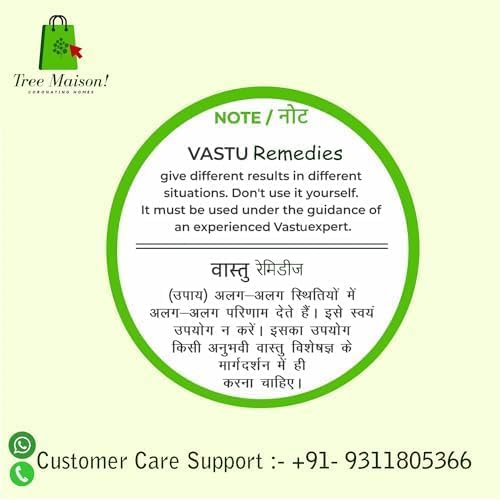 Brass 2 Layer Vastu Pyramid for Home and Office
