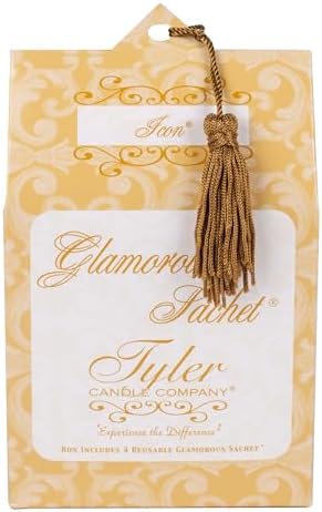 Tyler Candle 40173 Icon Dryer Sachet Pack of 4