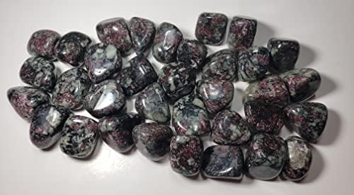1pc Eudialyte Tumbled Healing Crystal Gemstone Specimen