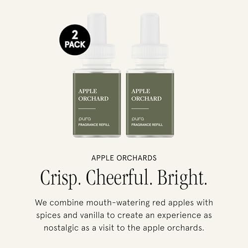 Pura Smart Home Air Diffuser Refill - 2 Pack Apple Orchards
