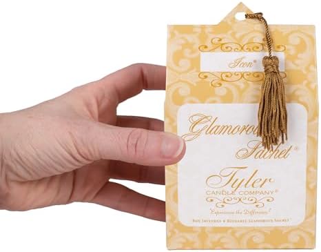 Tyler Candle 40173 Icon Dryer Sachet Pack of 4
