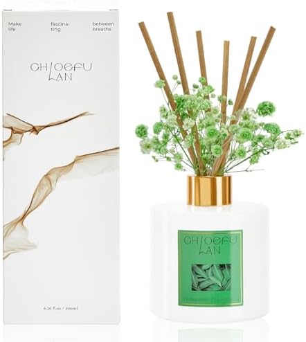 Chloefu LAN Eucalyptus Reed Diffuser Gift Set