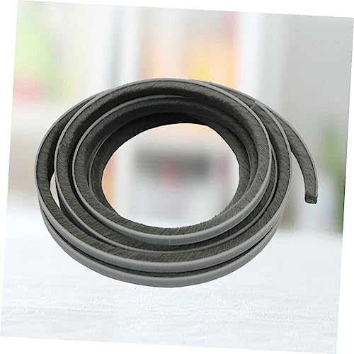 STOBOK 10ft Door Draft Stopper Grey