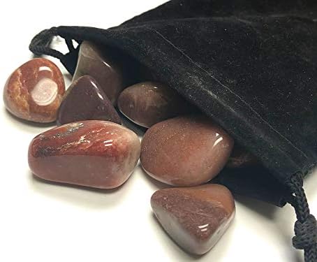 Tumbled Red Aventurine 3lbs for Decor and Jewelry