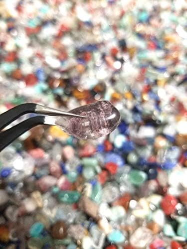 JM Future 22 Pounds Natural Stones Crystal Tumbled Chips for Jewelry Making and Decoration