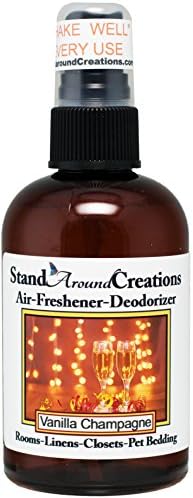 Orange Scented Room Spray - 4 Fl Oz Clear