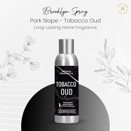 Brooklyn Fragrance Co Park Slope Room Spray - Premium Tobacco Oud