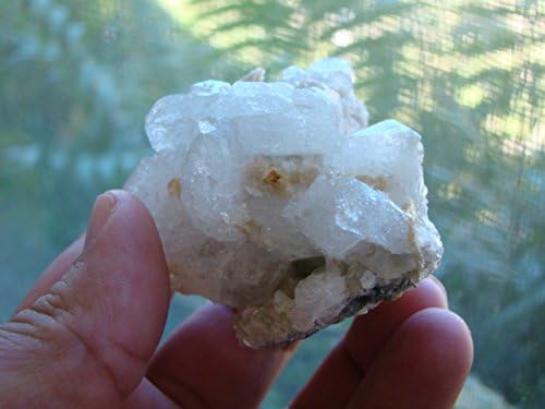 Gemquartz Ham6013 Clear Apophyllite Crystal Cluster