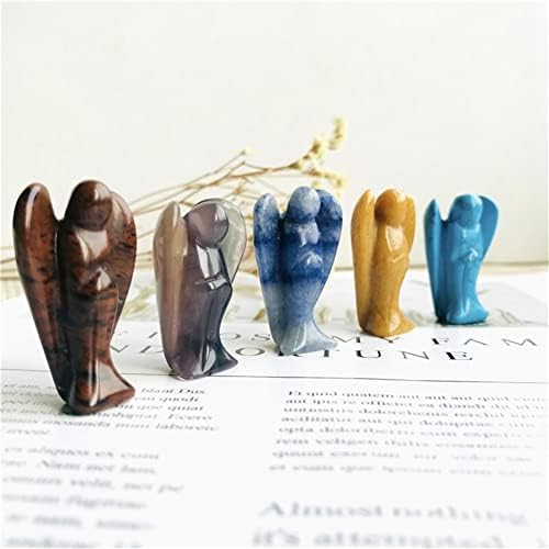 PEKMAR Natural Crystal Stones Home Decor Blue Turquoise