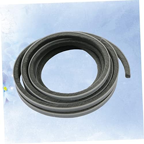 STOBOK 10ft Door Draft Stopper Grey