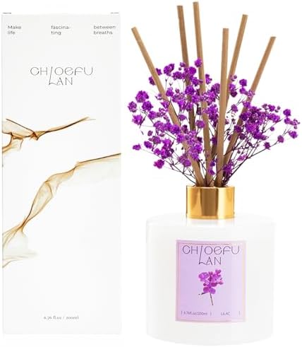 Chloefu Lan Lilac Diffuser Oil Set 67 Oz