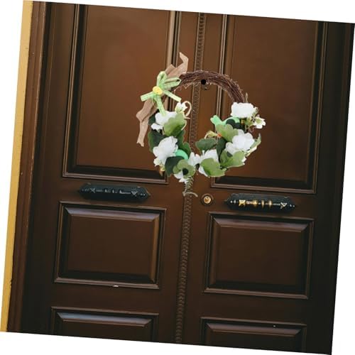 Pastel Egg and Flower Artificial Spring Wreath