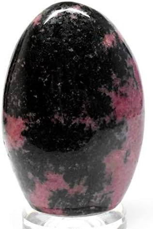 Rich Pink Rhodonite Freeform Specimen - 525g Natural Gemstone Decor