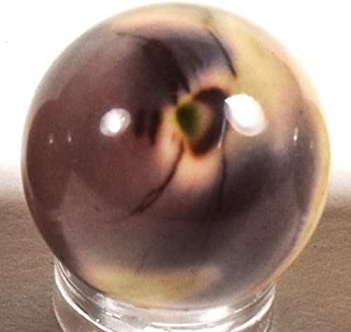 HQRP 20mm Mookaite Jasper Sphere Multicolor Natural Gemstone Collectible Ball