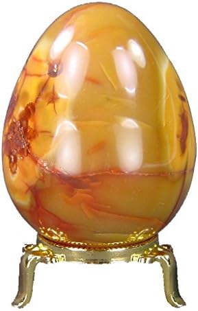 Carnelian Agate Healing Stone with Stand