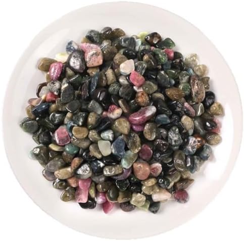 22lb Tourmaline Chips for Reiki Jewelry Home Decoration