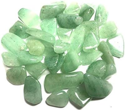 Zentron Tumbled Green Aventurine Stones 1 3Lb Package