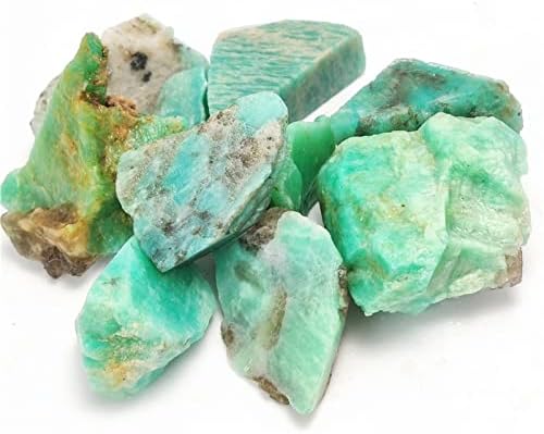 Natural Amazonite Stones 1000g for Indoor Fountain