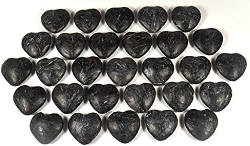 Astrophyllite Heart Crystal Decor Stones