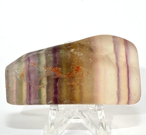 HQRP 58mm Multicolor Fluorite Freeform Stones