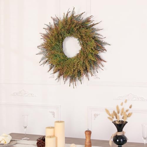 26 Fall Wreath for Front Door and Porch Decor