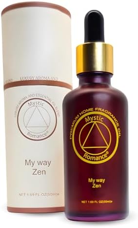 Mystic Romance My Way Zen Premium Fragrance Oil - 50ml