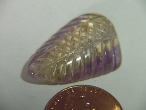 BUTW Ametrine Hand Carved Gemstone for Jewelry