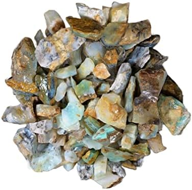 Fantasia Natural Blue Opal Rough Stones 12 lb from Peru