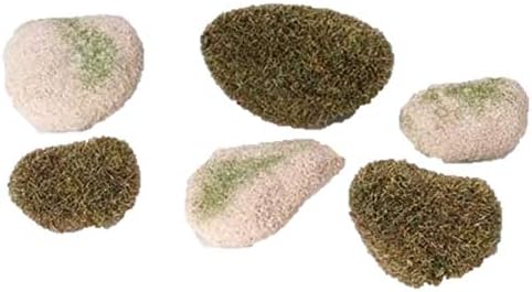 Fontanini Moss Stones for Indoor Fountain