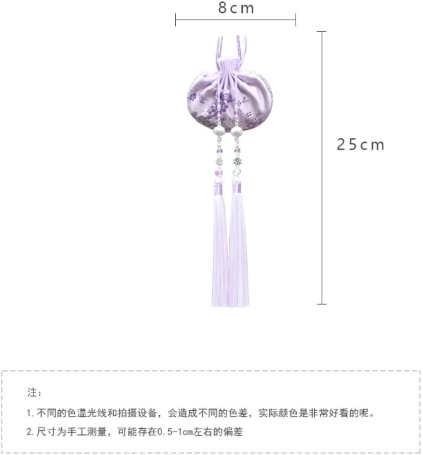 Fragrant Sachet Tassels for Hanfu Flower Bags Decor