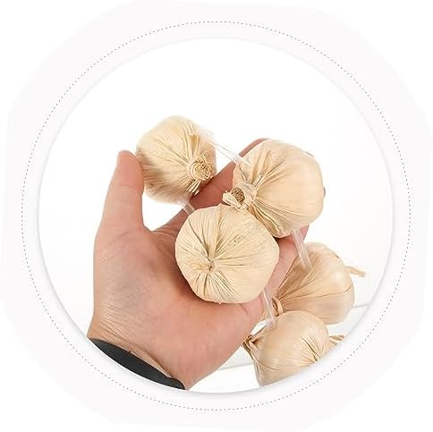 MAGICLULU Artificial Garlic String Wreath