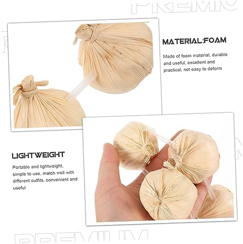 Realistic Garlic Garland Faux Garlic Wreath Decor