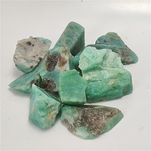 Natural Amazonite Stones 1000g for Indoor Fountain