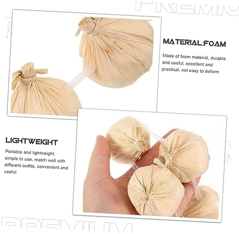 Magiclulu Artificial Garlic String Wreath Decor