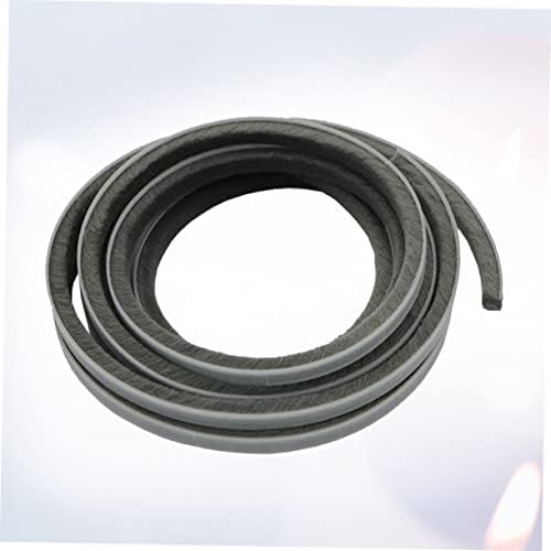STOBOK 10ft Door Draft Stopper Grey
